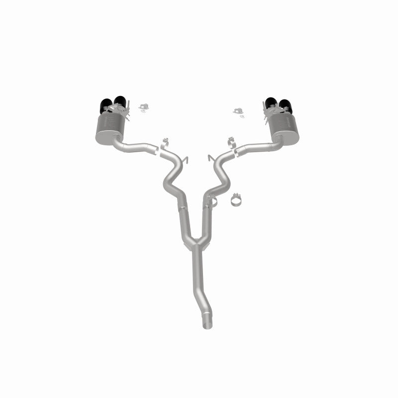 Magnaflow 19640 MagnaFlow 2024 Ford Mustang Ecoboost 2.3L Competition Series Cat-Back Performance Exhaust System