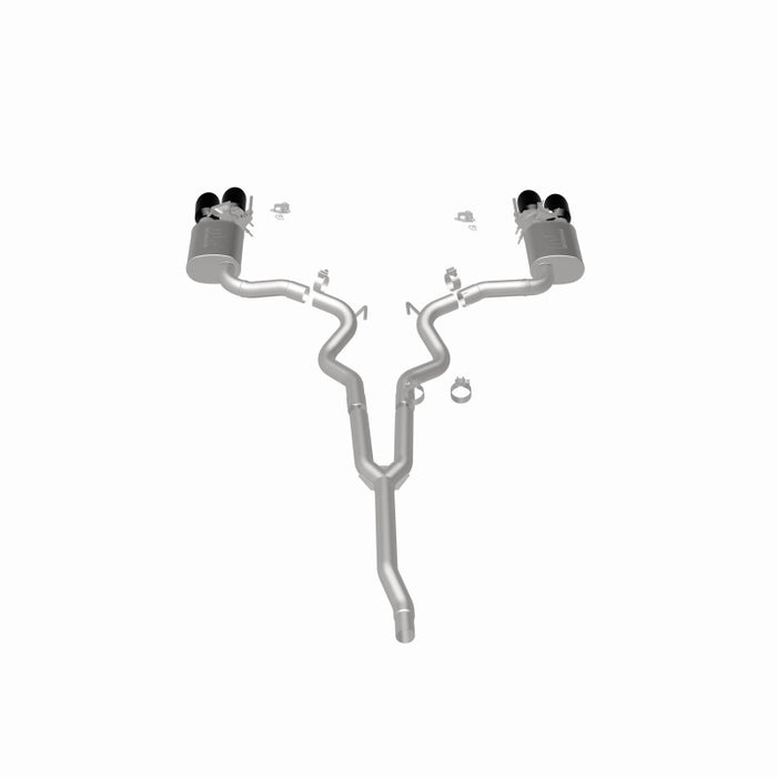 Magnaflow 19640 MagnaFlow 2024 Ford Mustang Ecoboost 2.3L Competition Series Cat-Back Performance Exhaust System