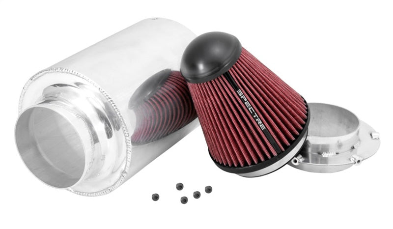 Spectre 9831 Inline Air Box 6in. w/Filter