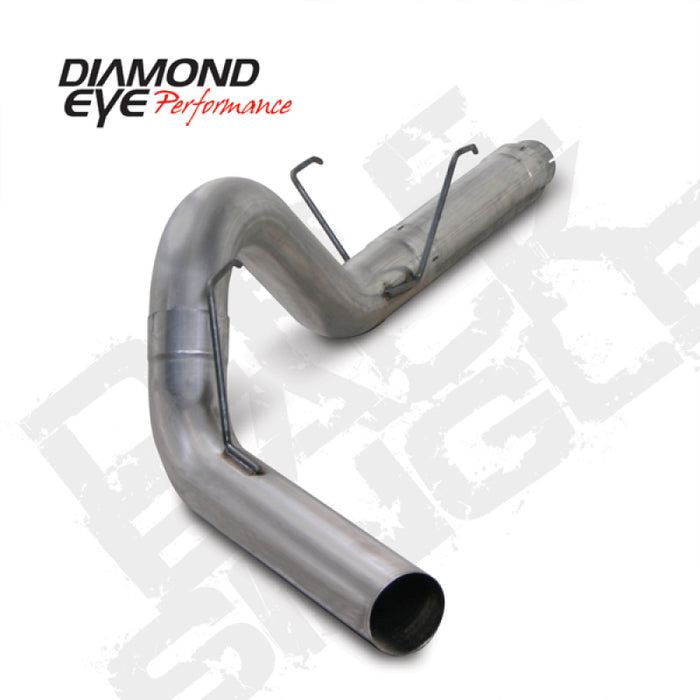 Diamond Eye Performance K5252S Diamond Eye KIT 5in DPF (DPF) Single SS 07.5-11 CUMMINS 6 7L PCKGD BX46X14X14OD EL-PL 44inX13 5inX13