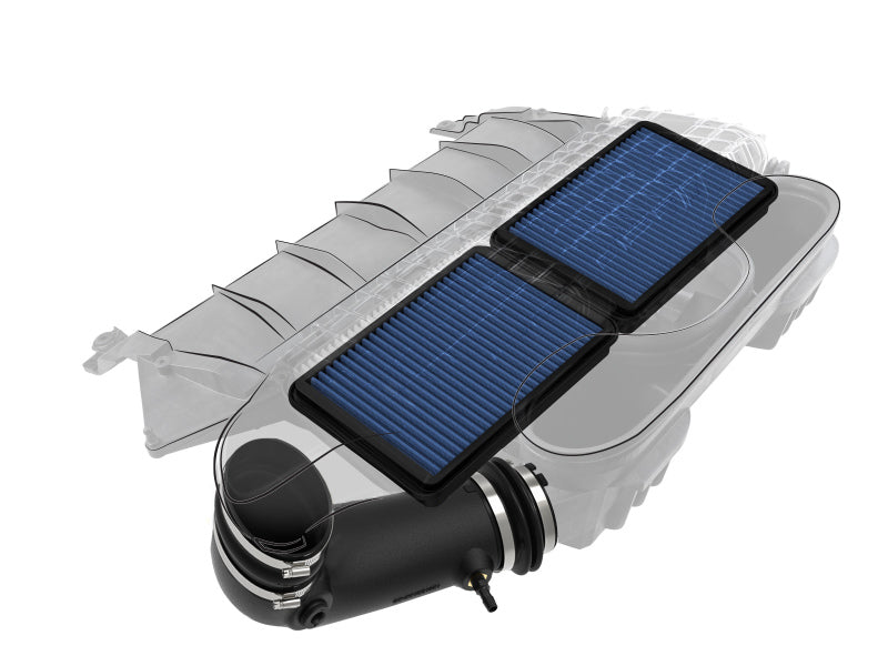 aFe 55-10014R 21-23 RAM 1500 TRX HEMI V8 6.2L (sc) Super Stock System w/ Pro 5R Filters