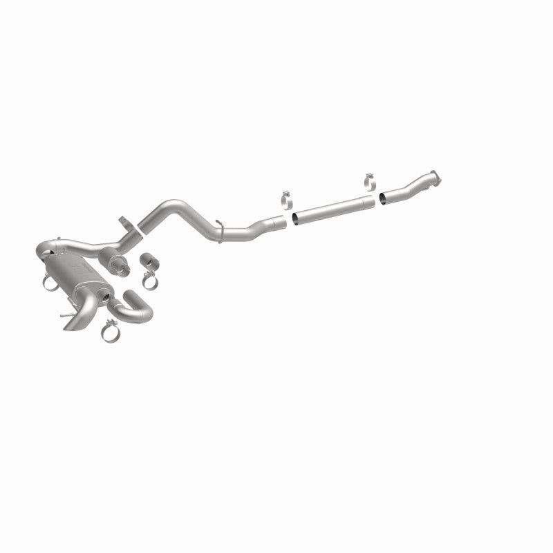 Magnaflow 19559 MagnaFlow 2021 Ford Bronco Overland Series Cat-Back Exhaust w/ Single Straight Driver Exit- No Tip