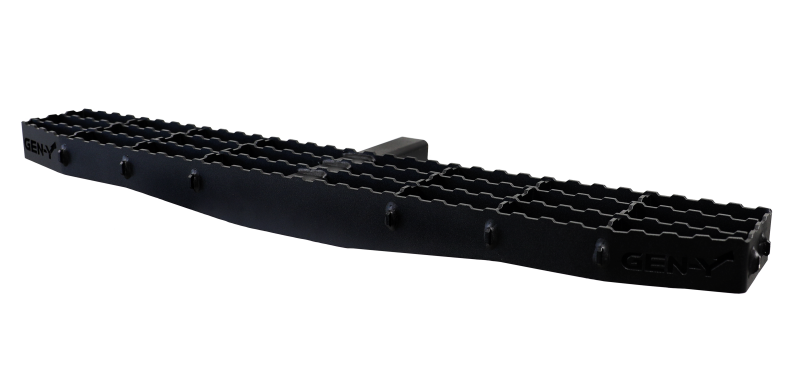 GEN-Y Hitch GH-102622 Gen-Y Phantom XL 2in Shank Heavy-Duty 600lb Capacity Serrated Hitch Step - 42in Wide Step