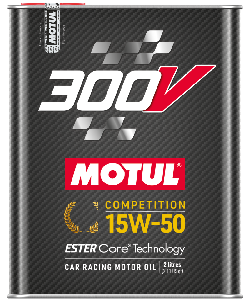Motul 110860 2L 300V Competition 15W50