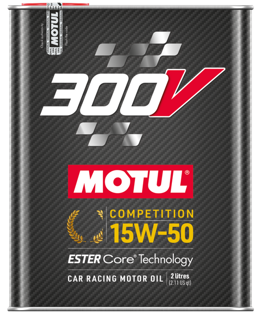 Motul 110860 2L 300V Competition 15W50