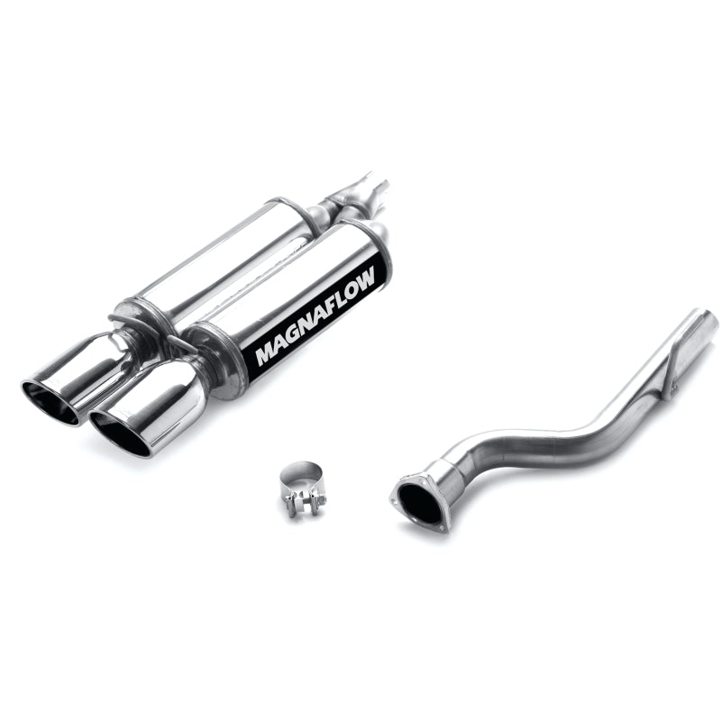 Magnaflow 16633 MagnaFlow Sys C/B Chrysler Crossfire 3.2L V6