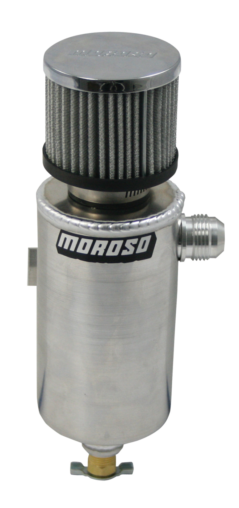 Moroso MOR85461 Alum. Breather Tank w/-12an Fitting