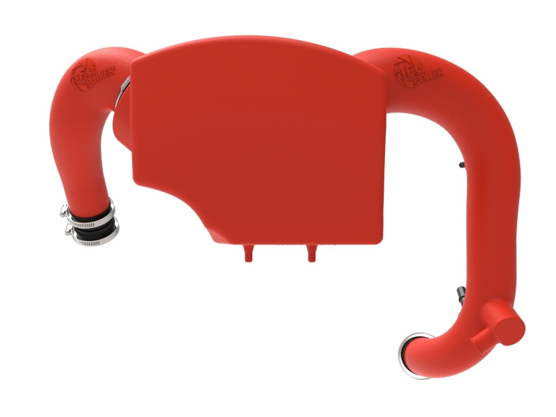 aFe 50-70076KR Momentum GT Red Pro Dry S Cold Air Intake System 20-23 Ford Explorer ST V6-3.0L TT