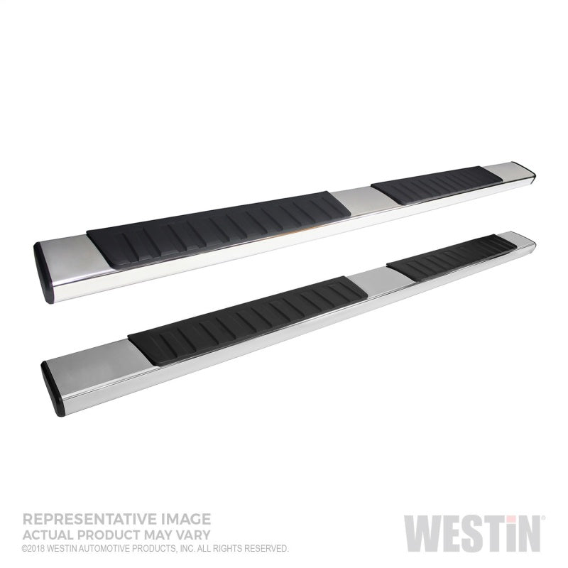 Westin 28-71270 2019 Chevrolet Silverado/Sierra 1500 Crew Cab R7 Nerf Step Bars - SS