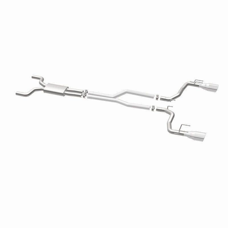 Magnaflow 15090 MagnaFlow 10-11 Camaro 6.2L V8 2.5 inch Competition Series Stainless Catback Performance Exhaust