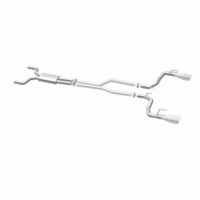 Magnaflow 15090 MagnaFlow 10-11 Camaro 6.2L V8 2.5 inch Competition Series Stainless Catback Performance Exhaust