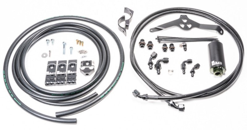 Radium Engineering 20-0629-03 Radium 08-21 Subaru Fuel Hanger Plumbing Kit - Stainless