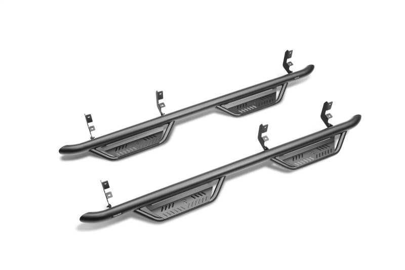 N-Fab HPC1980CC-TX Podium LG 2019 Chevy/GMC 1500 Crew Cab - Cab Length - Tex. Black - 3in