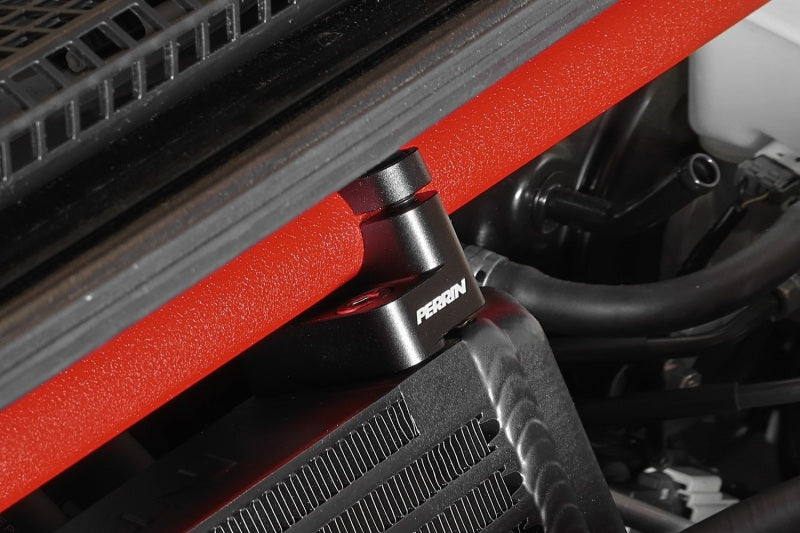 Perrin Performance PSP-OIL-151 PERRIN 15-25 Subaru WRX Oil Cooler Full Kit (Top Mounted Requires Strut Brace)