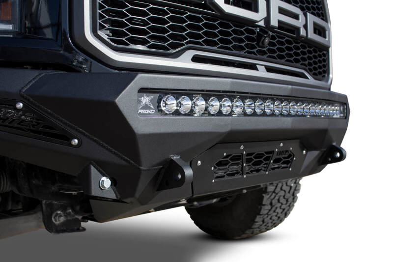 Addictive Desert Designs F111182860103 17-18 Ford F-150 Raptor Stealth Fighter Front Bumper