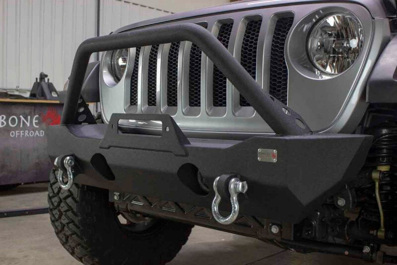Fishbone Offroad FB22090 2018+ Jeep Wrangler JL Mako Front Bumper