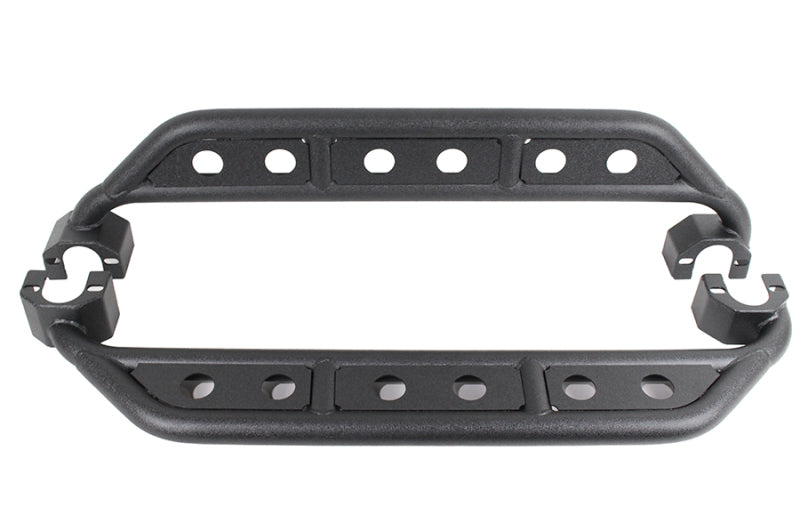 Fishbone Offroad FB23070 07-18 Jeep Wrangler JK 4 Door Steel Side Steps - Black Textured Powdercoat