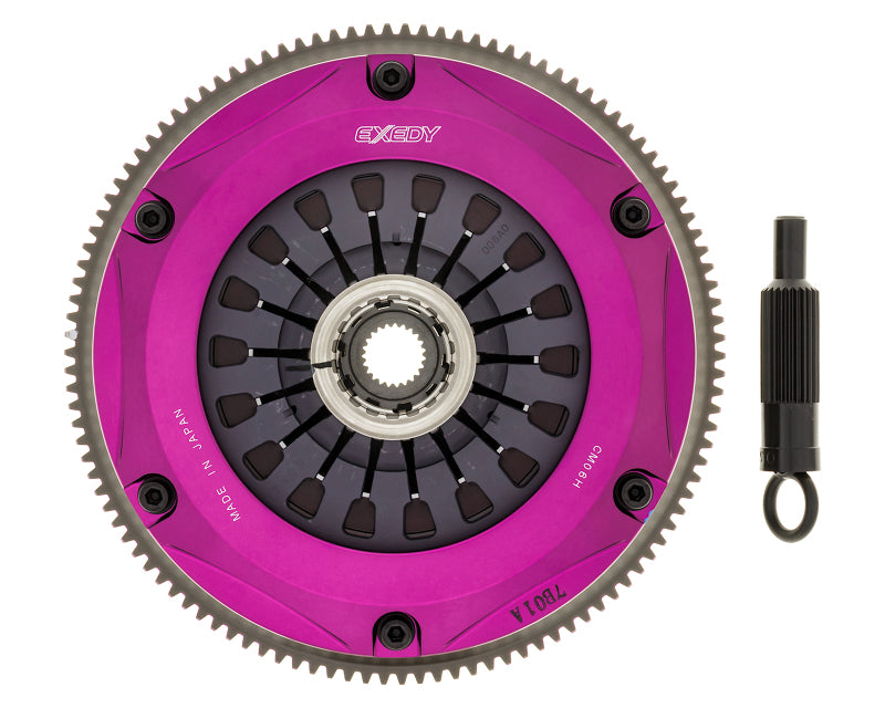 Exedy MM063HB 2008-2015 Mitsubishi Lancer Evolution GSR L4 Hyper Triple Cerametallic Clutch Rigid Disc