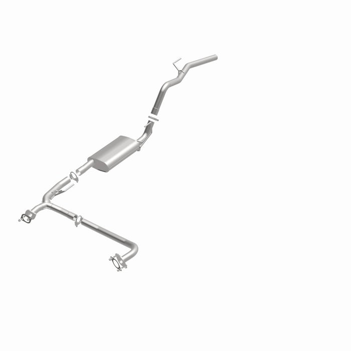 Magnaflow 106-0065 MagnaFlow BRE Exhaust Kit 05-15 Nissan Xterra
