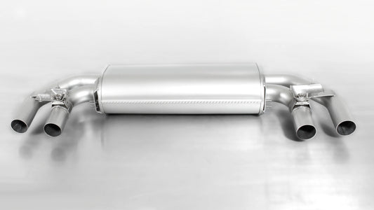 Remus 956014 0500 2014 Volkswagen Golf VII R 4Motion 2.0L TSI (CJX) Axle Back Exhaust (Tail Pipes Req)