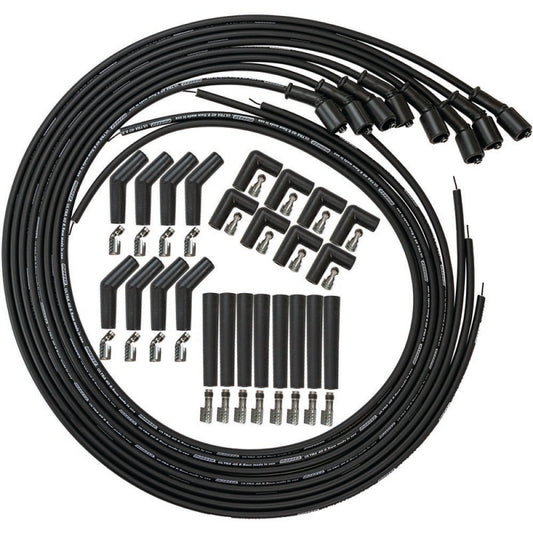 Moroso MOR73749 Ultra 40 LS/LT Wire Set 8.5mm Black Universal