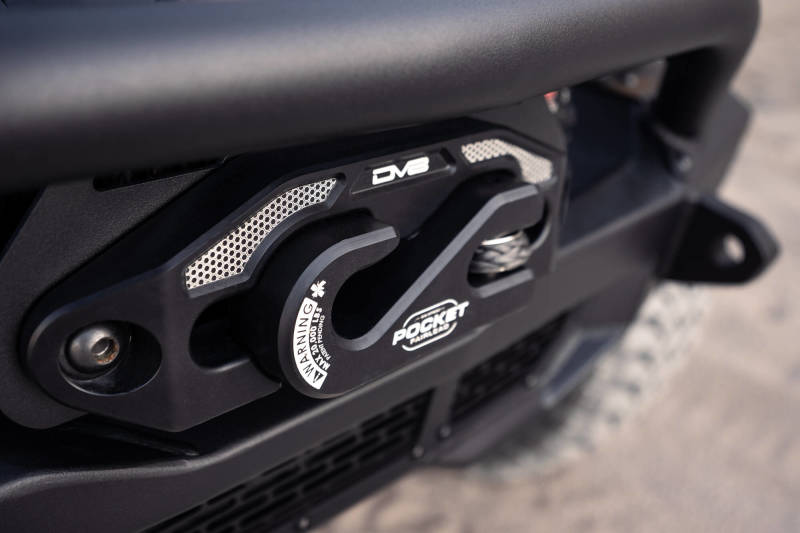 DV8 Offroad WBPF-01 Pocket Fairlead For Synthetic Rope Winches