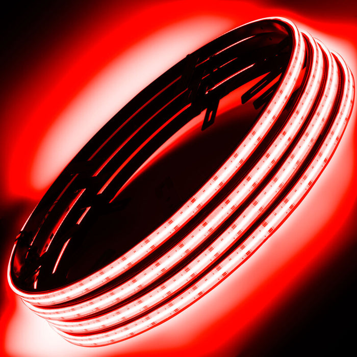 ORACLE Lighting 4238-BC2 LED Illuminated Wheel Rings 16.5in PLASMA ColorSHIFT w/BC2 Bluetooth Controller