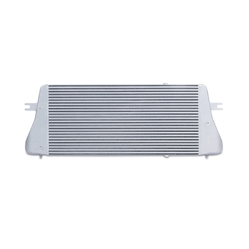 Mishimoto MMINT-RAM-94KSL 94-02 Dodge RAM 2500 5.9L Cummins Intercooler Kit w/ Pipes (Silver)
