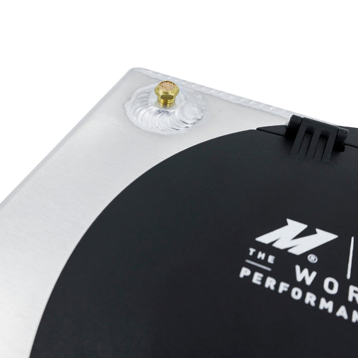 Mishimoto MMRT-A2W-25N Universal Ice Box Tank Reservoir 2.5 Gallon Natural