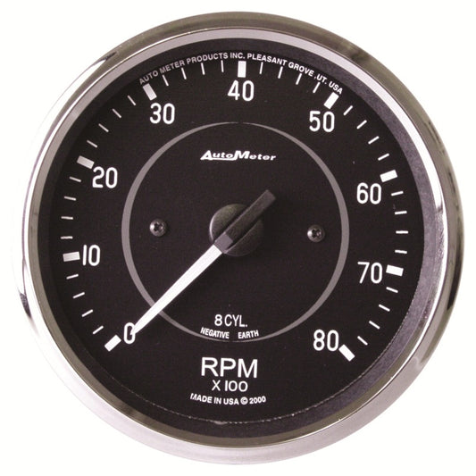 Autometer ATM201004 4in Cobra Series Tach 8000RPM