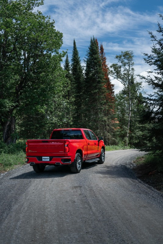 MBRP S5065304 19-Up Chevy Silverado 1500 6.2L 2.5in Catback Dual Rear Exit T304 SS