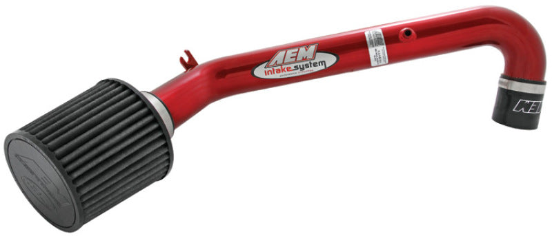 AEM Induction 22-413R 96-00 Civic CX DX & LX Red Short RAM Intake