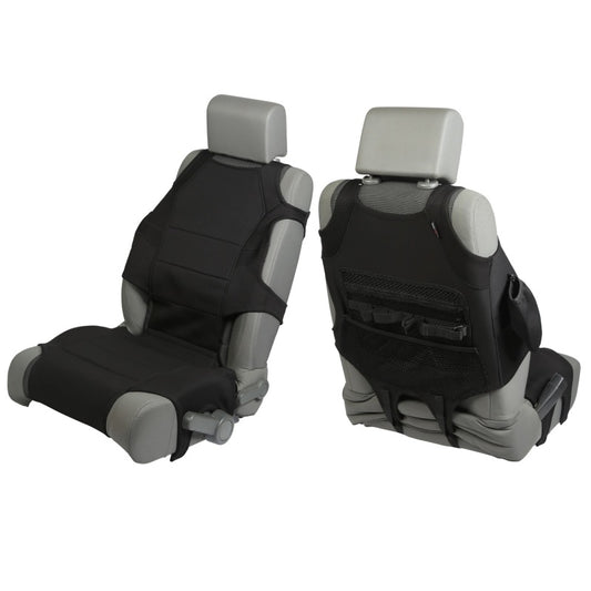Rugged Ridge 13235.30 Neoprene Seat Vests Black 07-20 JK/JL/JT