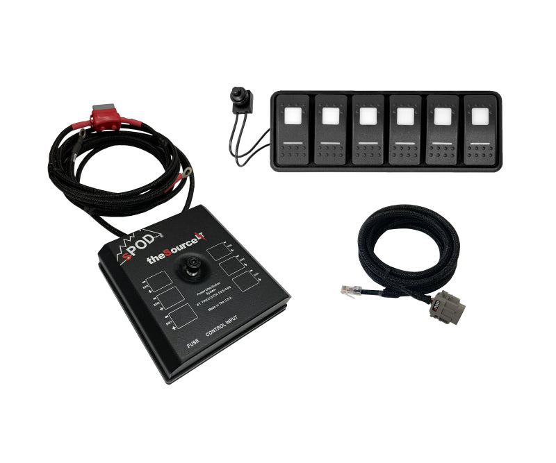 SPOD SLMOD36B Spod SourceLT Modular w/ Blue LED for Uni (36 In Battery Cables)