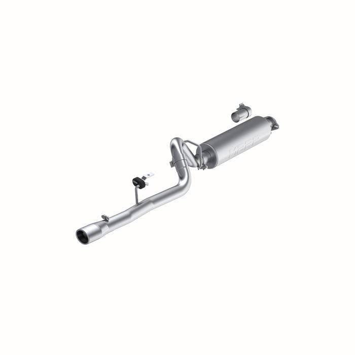 MBRP S5534AL 86-00 Jeep 2.5L Cherokee 2.5in Cat Back Single AL