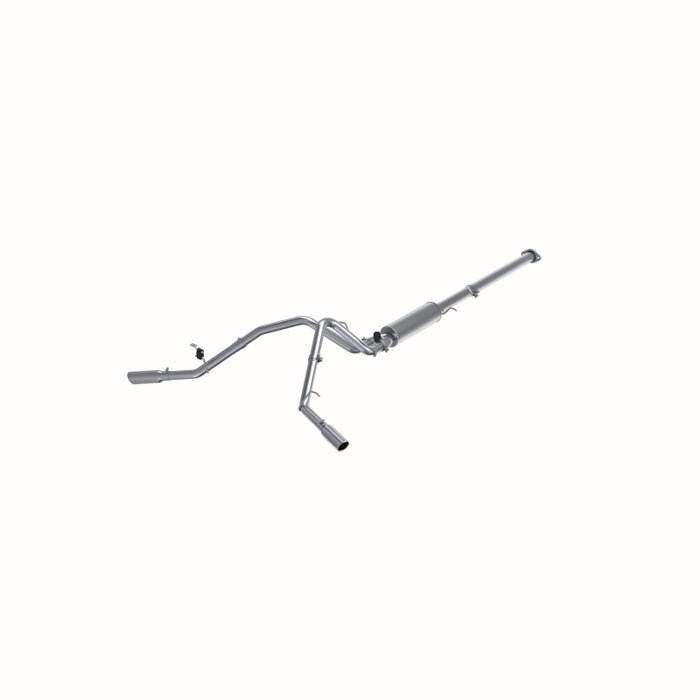 MBRP S5038AL 2007-2008 Chev/GMC 1500 (Next Gen.) CC EC (excl. 8 bed) 4.8/5.3L/6.0L Cat Back Dual Split
