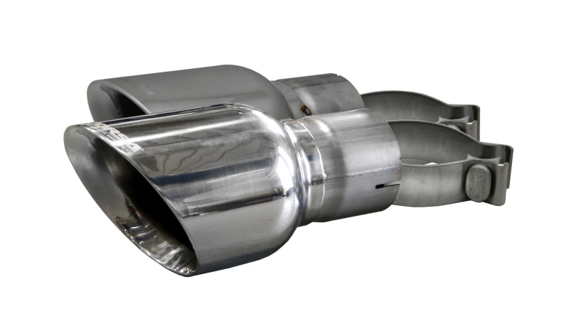 CORSA Performance 14346 Corsa 2015-2017 Ford Mustang GT 3.0in Inlet / 4.5in Outlet Polished Tip Kit (For Corsa Exhaust Only)