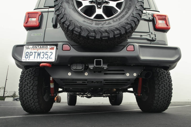 DV8 Offroad SPJL-05D 20-22 Jeep Wrangler JL (3.0L Diesel) Rear Diff Skid Plate for Dana 44