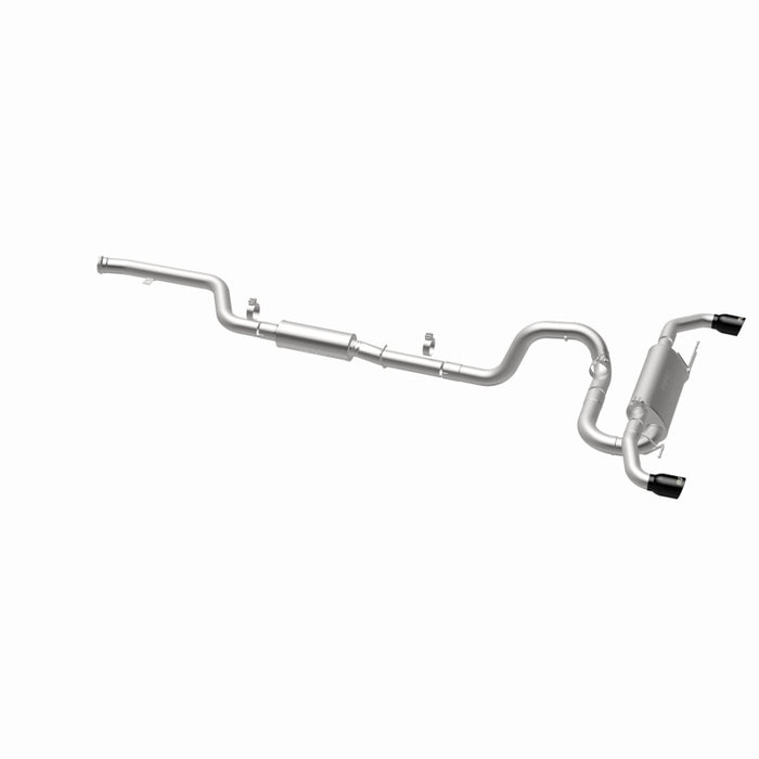 Magnaflow 19702 MagnaFlow 24-26 Ineos Grenadier Overland Series Black Chrome Cat-Back Performance Exhaust System