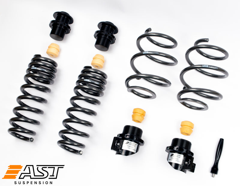 AST ASTALS-21-004 BMW G87 M2 / G80 M3 / G81 /G82 M4 / G83 M4 Adjustable Lowering Springs - 20-46mm Fr / 10-36mm Rr