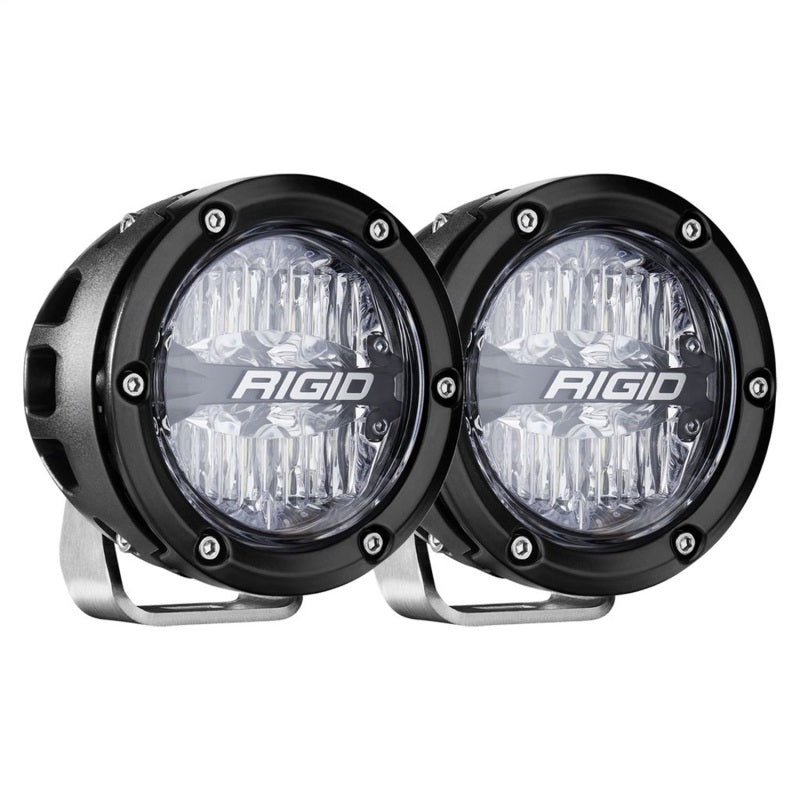 Rigid Industries 36401 360-Series 4in LED Off-Road Drive Beam - RGBW (Pair)