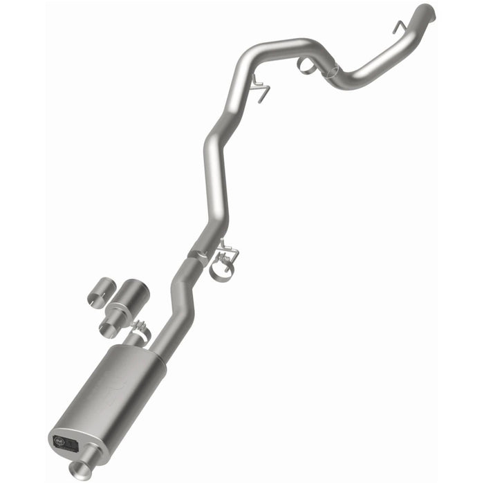 Magnaflow 19621 MagnaFlow 20-23 Jeep Gladiator JT 3.6L Overland Series Cat-Back Exhaust