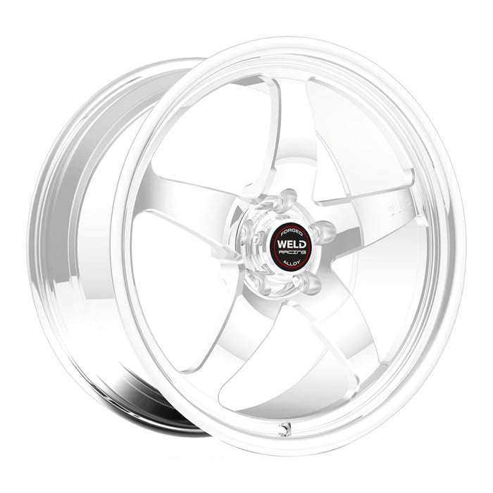 Weld 71MP-510A75A S71 15x10 / 5x4.5 BP / 7.5in. BS Polished Wheel (Medium Pad) - Non-Beadlock