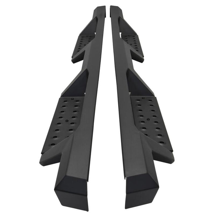 Westin 56-13725 /HDX 07-18 Chevy/GMC Silv/Sierra 15/25/3500 Crew Cab Drop Nerf Step Bars - Textured Black