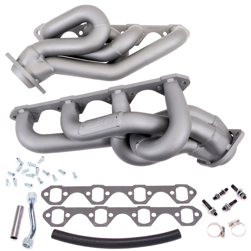 BBK 1529 94-95 Mustang 5.0 Shorty Tuned Length Exhaust Headers - 1-5/8 Titanium Ceramic