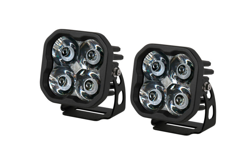 Diode Dynamics DD6490P SS3 LED Pod Max - White Spot Standard (Pair)