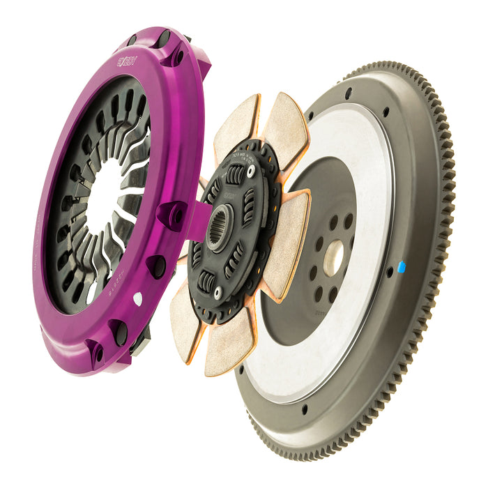 Exedy HH04SD1 1991-1996 Acura NSX V6 Hyper Single Clutch Sprung Center Disc Pull Type Cover