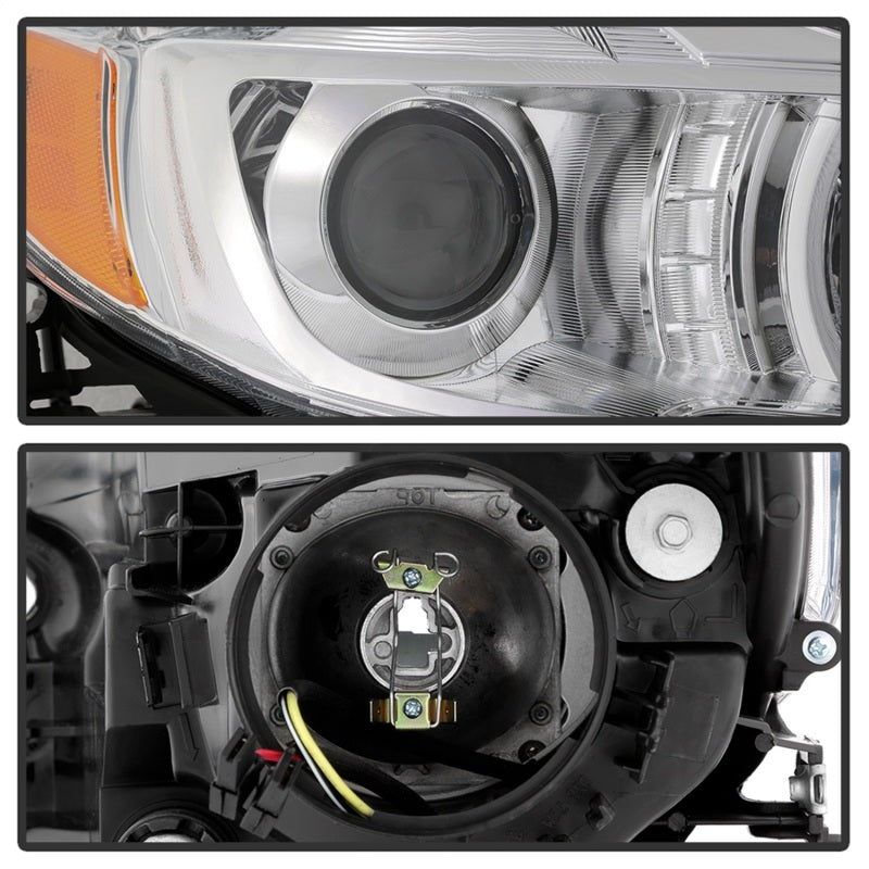 SPYDER 9042300 xTune 13-14 Subaru Legacy/Outback Passenger Side Headlight - OEM Right (HD-JH-SLEG13-OE-R)
