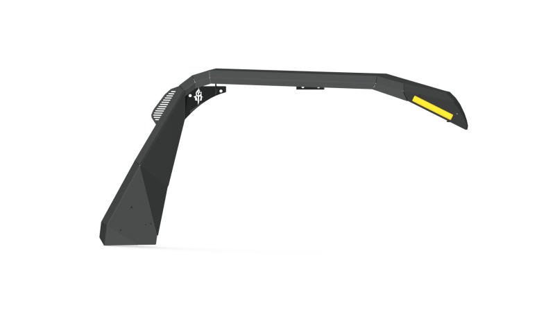 Road Armor 518AFF0B 18-20 Jeep Wrangler JL Stealth Front Fender Flare w/Switchback LED DRL - Tex Blk