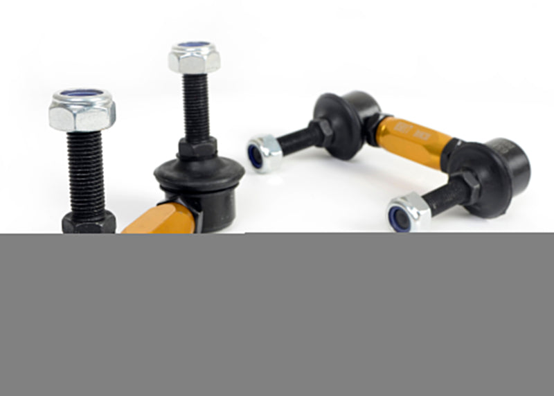 Whiteline KLC144 05-08 Subaru Legacy GT Rear Swaybar link kit-Adjustable Ball Link